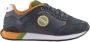 Colmar Grijze Platte Sneakers met Iconisch Logo Grijs Heren - Thumbnail 1