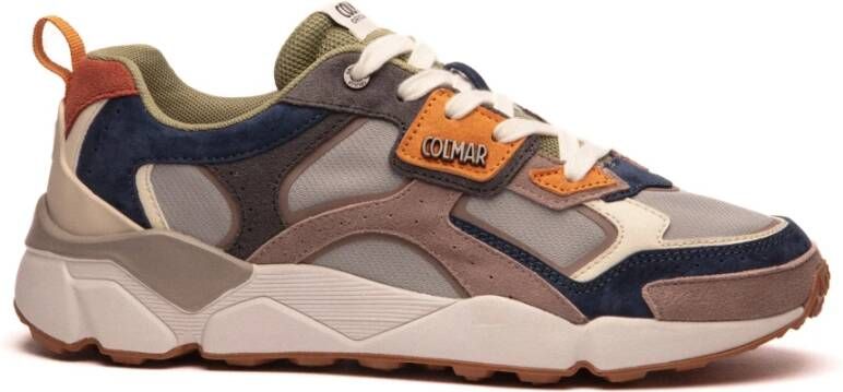 Colmar Grijze Sneakers