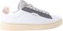 Colmar Grijze Sneakers met Witte en Roze Accenten - Thumbnail 1