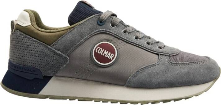 Colmar Travis Authentic Sneakers Grijs Blauw Groen Grijs Heren
