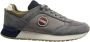 Colmar Travis Authentic Sneakers Grijs Blauw Groen Grijs Heren - Thumbnail 3