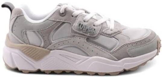 Colmar Grijze Sneakers voor Vrouwen