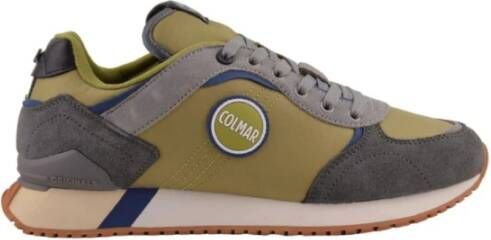 Colmar Groene Sneaker met Iconisch Logo Groen Heren