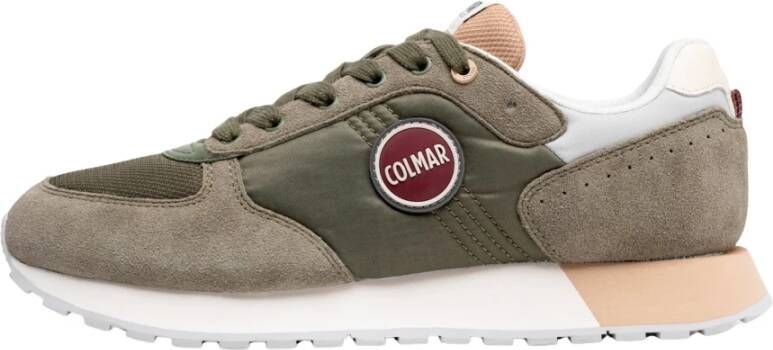 Colmar Groene Sneakers met Lichtgevend Nylon