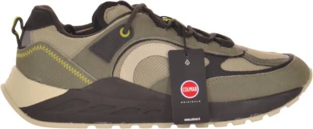 Colmar Groene Sneakers Urban Stijl