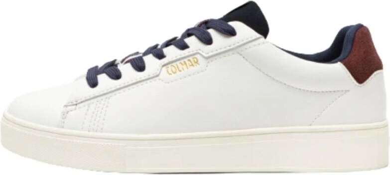 Colmar Heren Bates Grade 063 Leren Sneakers White Heren