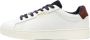 Colmar Heren Bates Grade 063 Leren Sneakers White Heren - Thumbnail 5
