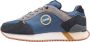 Colmar Blauwe Platte Sneakers met Iconisch Logo Blauw Heren - Thumbnail 6