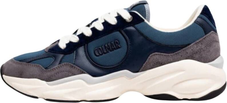 Colmar Legacy Sneakers met Suède en Leren Inzetstukken