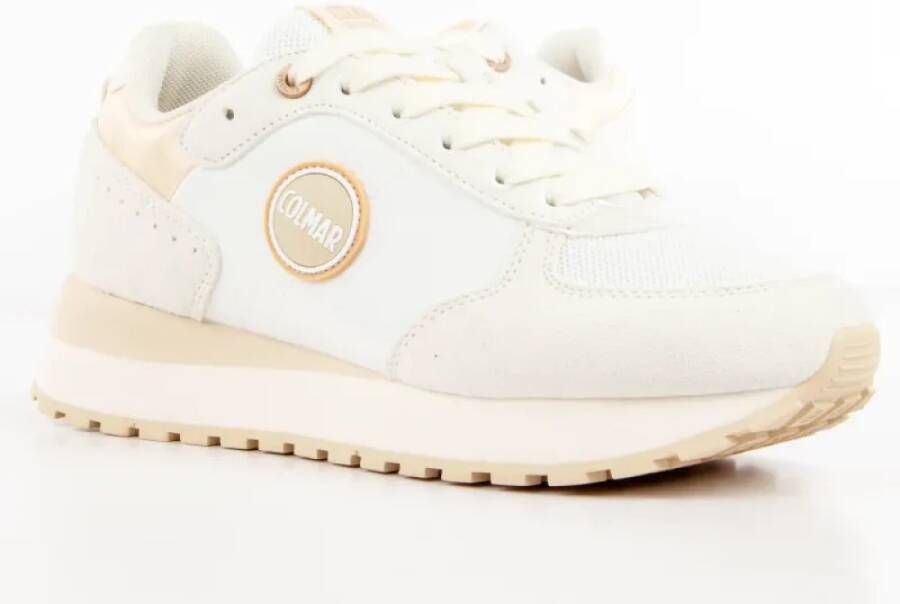 Colmar Metalen Mesh Sneakers voor vrouwen