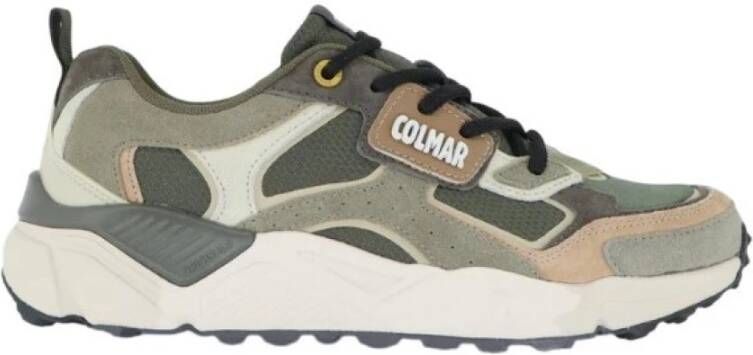 Colmar Militaire Sneakers met Gestructureerd Nylon