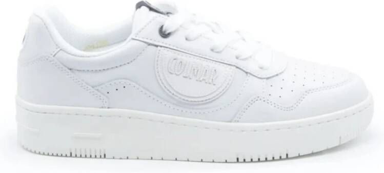 Colmar Premium Austin Sneaker Wit Leer Wit Heren