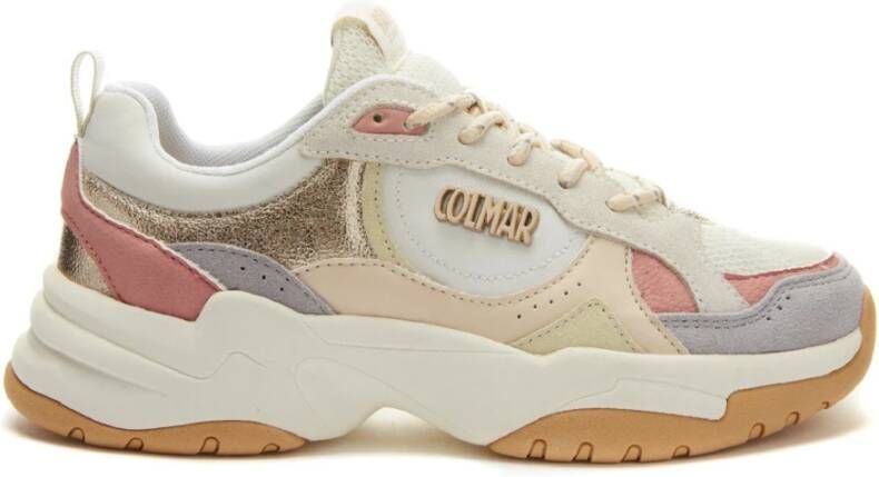 Colmar Roze Sneakers Tess Venus Multicolor Dames