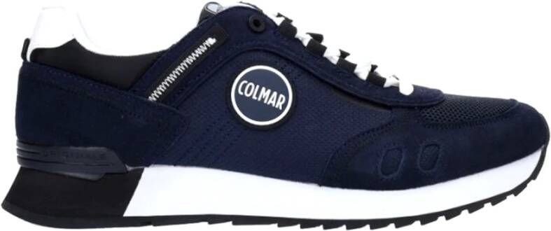 Colmar Travis Sport Bold Sneakers Navy Blue Blauw Heren - Foto 2