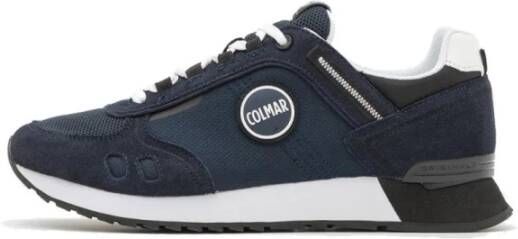Colmar Travis Sport Bold Sneakers Navy Blue Blauw Heren - Foto 3