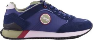 Colmar Sneakers Blauw Heren