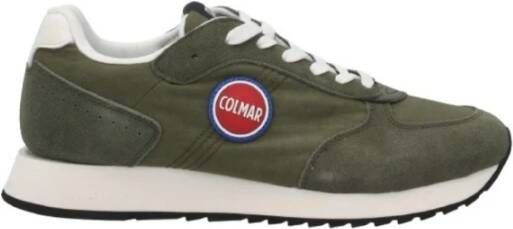 Colmar Groene Sneakers Travis One Model Green Heren