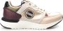 Colmar Sneakers met ronde neus en 3D-logo Beige Dames - Thumbnail 1