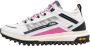 Colmar Urban Performance Witte Sneakers Multicolor Dames - Thumbnail 1