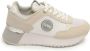 Colmar Dames Travis Authentic Sneaker Wit Zilver White Dames - Thumbnail 3