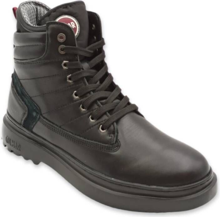 Colmar Snower Premium Heren Veterschoen Black Heren