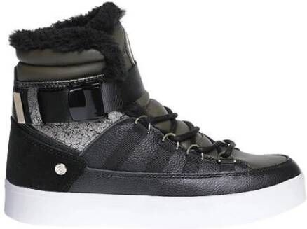 Colmar Sportieve Zwarte Lage Sneakers