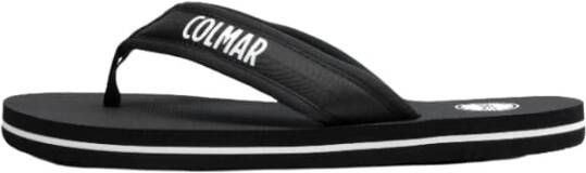 Colmar Stijlvolle Slippers voor de Zomer Black Heren