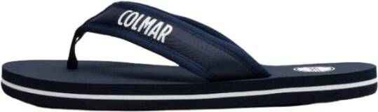 Colmar Stijlvolle Slippers voor de Zomer Blue Heren