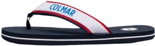 Colmar Stijlvolle Slippers voor de Zomer Blue Heren