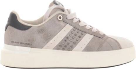 Colmar Studded Beige Sneakers