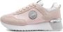 Colmar Travis Authentic Hoge Zool Sneakers Roze Dames - Thumbnail 1