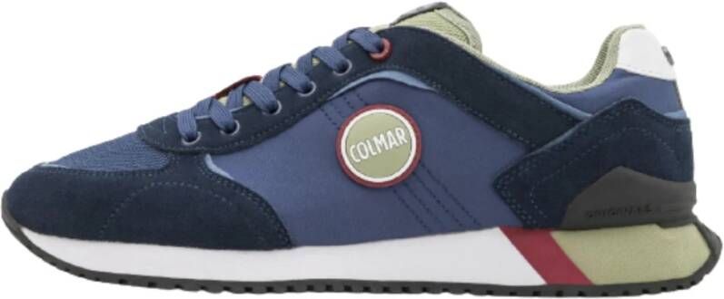 Colmar Travis Plus Colors Sneaker Navy Blauw Blue Heren