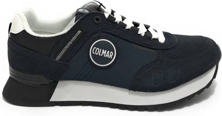 Colmar Travis Sport Bold Sneakers Navy Blue Blauw Heren