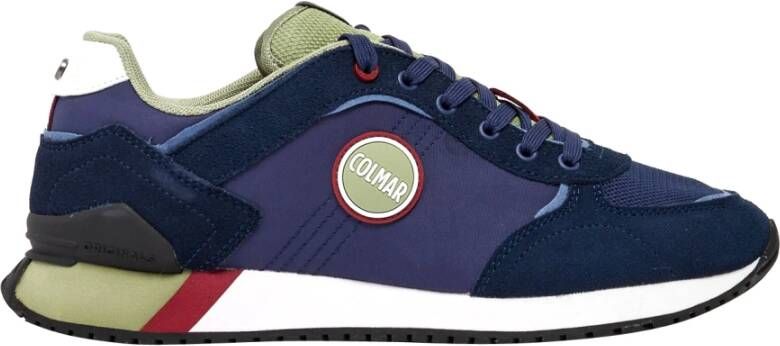 Colmar Travis Plus Colors Sneaker Navy Blauw Blue Heren