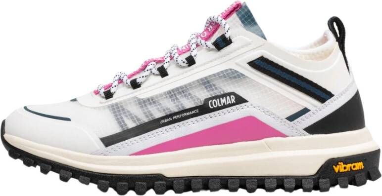 Colmar Urban Performance Witte Sneakers Multicolor Dames