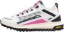 Colmar Urban Performance Witte Sneakers Multicolor Dames - Thumbnail 1