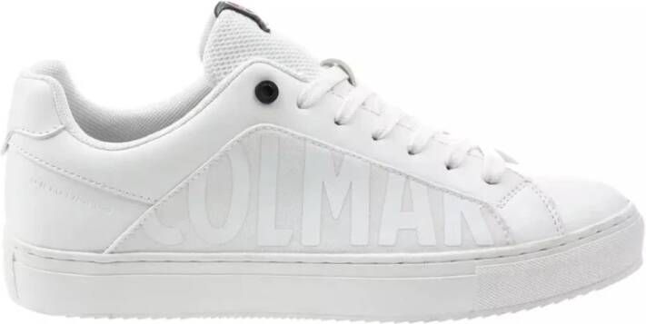 Colmar Witte Bradbury Chromatic Sneaker White Heren