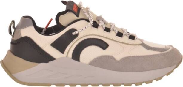 Colmar Witte hardloopsneakers Extra Slim Fit