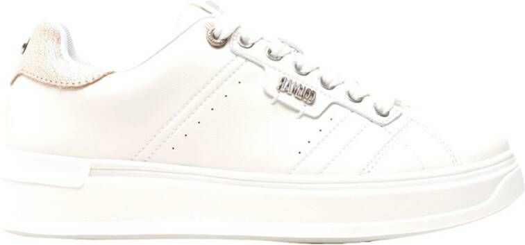 Colmar Witte Sneakers Clayton Bleekmiddel
