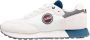 Colmar Witte Sneakers met Luminescent Nylon - Thumbnail 1