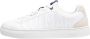 Colmar Witte Sneakers met Nylon en Leren Details - Thumbnail 5