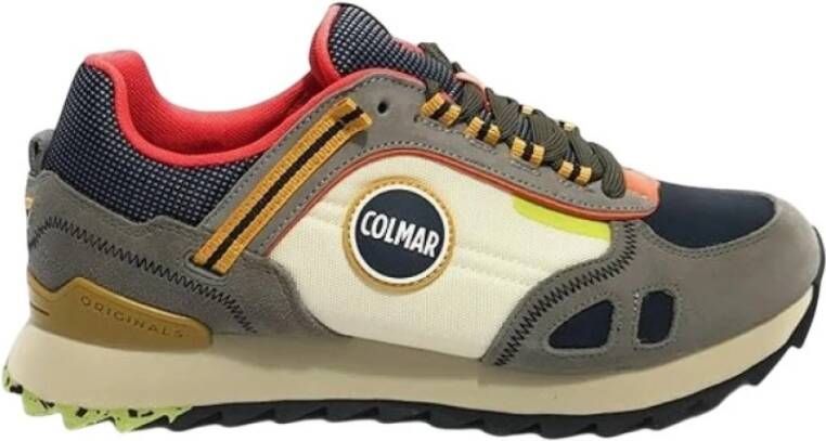 Colmar Witte Sneakers Regular Fit