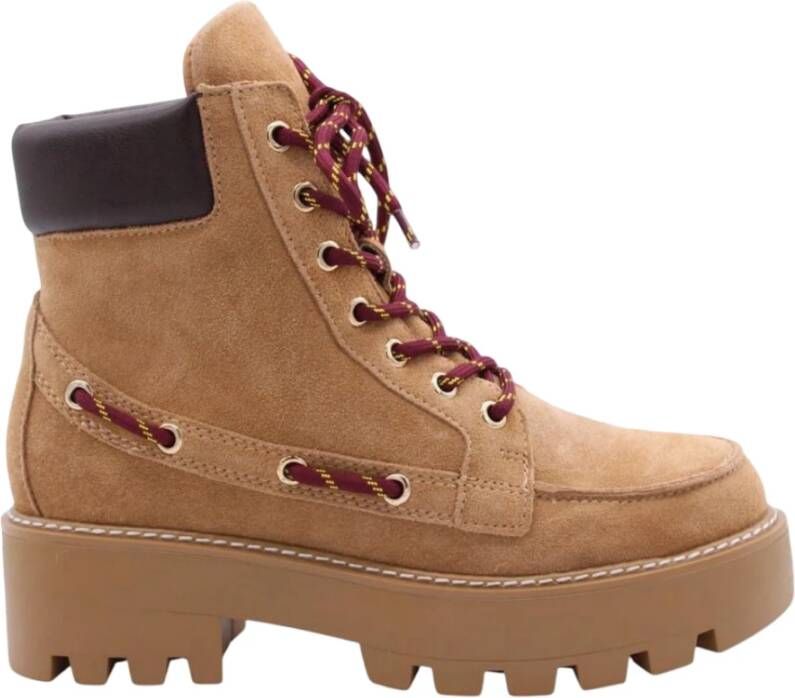 Colors of California Beige Veterschoen Winterlaars