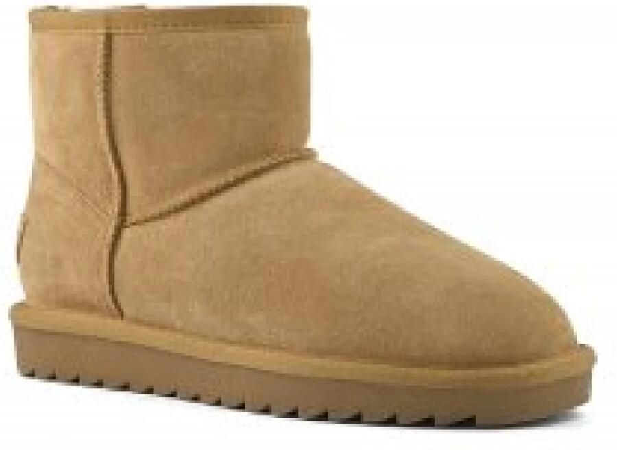 Colors of Califonia Colors Of California Enkellaarsjes Suede Bruin Dames