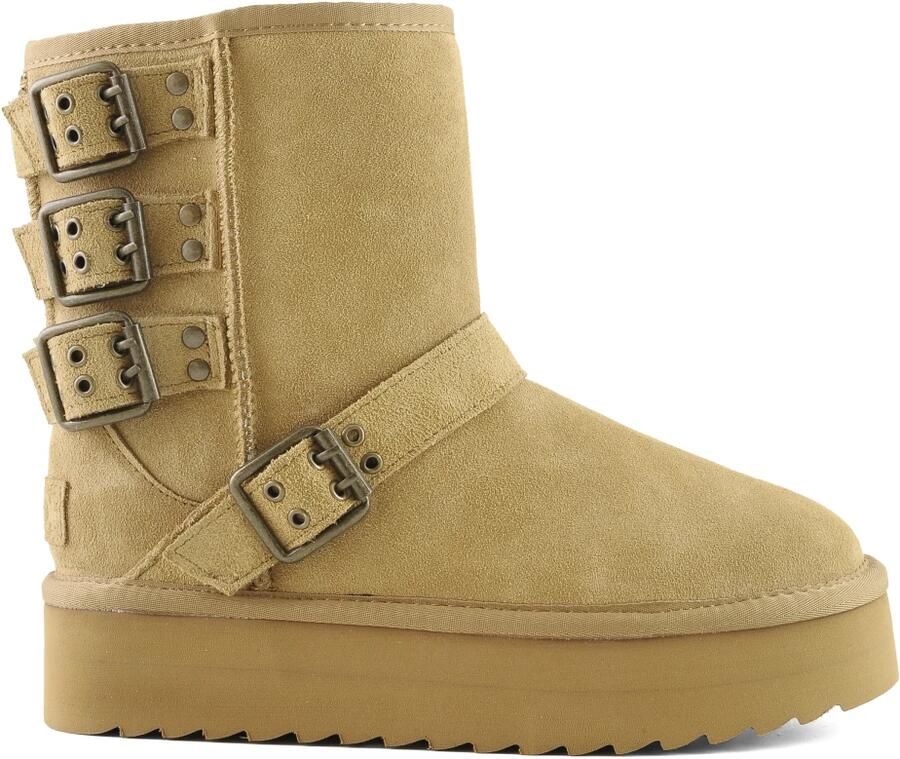 Colors of California Biker Platform Boot