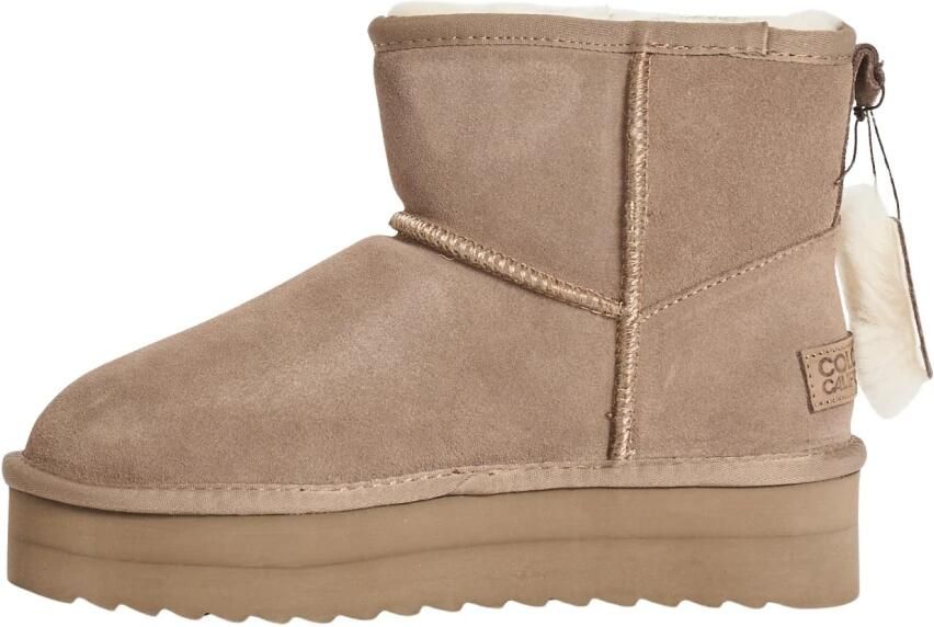 Colors of California Boots Beige - Foto 2