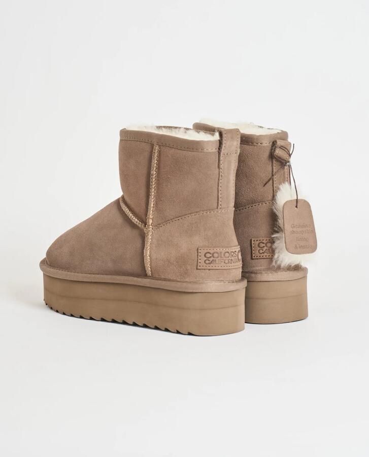 Colors of California Boots Beige