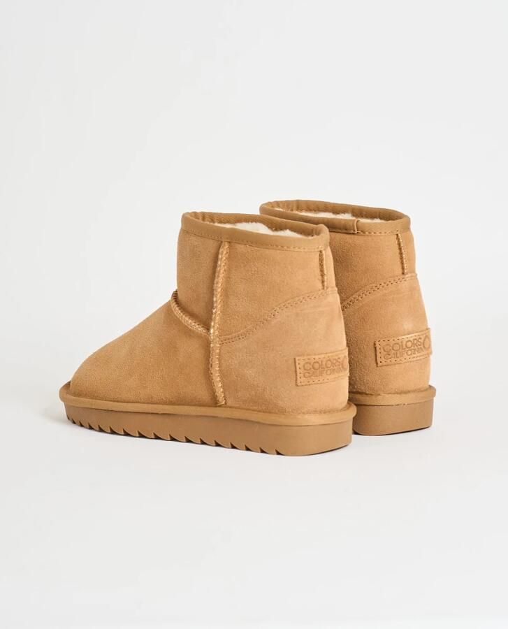 Colors of California Boots Camel