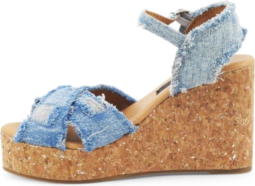 Colors of California Capri Wedge Sandal