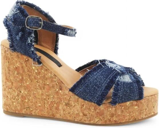 Colors of California Capri Wedge Sandal - Foto 2